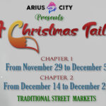 A Christmas Tail – Traditional Street Market!